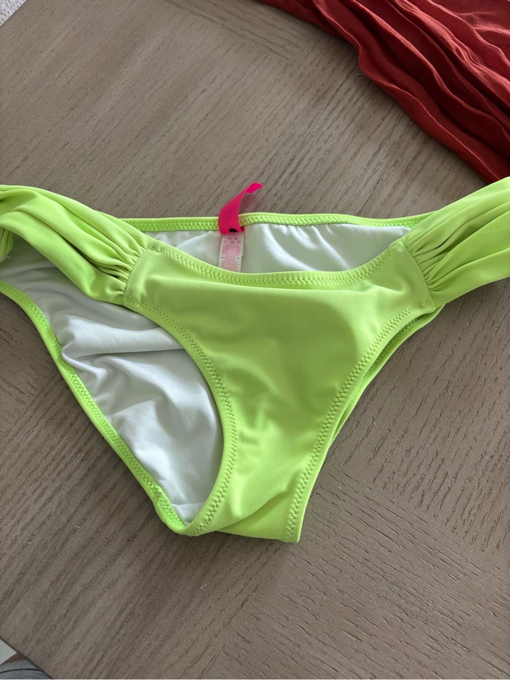 Victoria secret Women’s Neon Lime Bikini Bottom